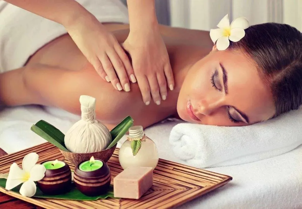 Entspannende Massage