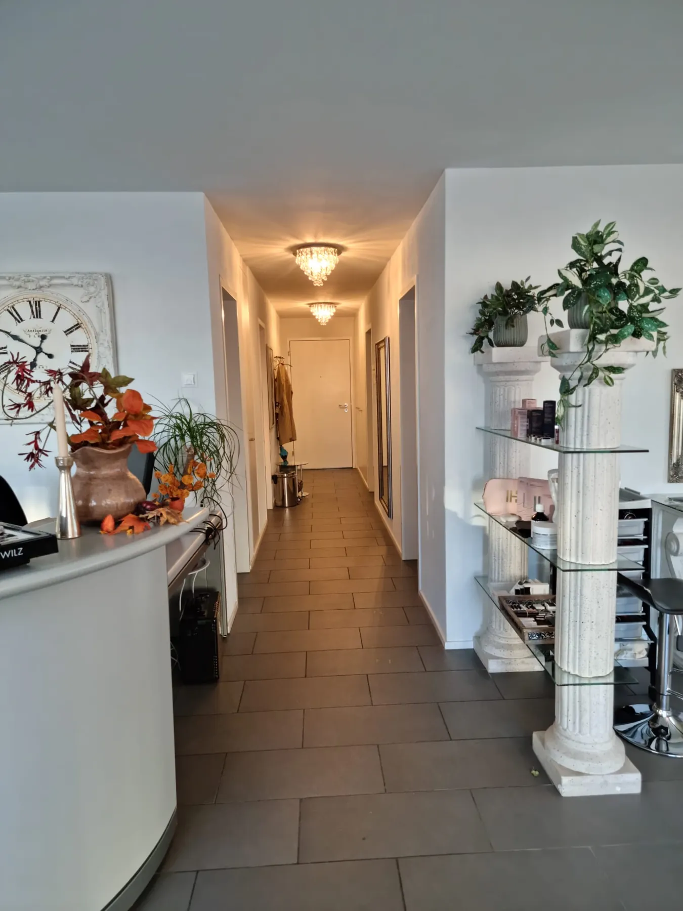 Empfang und Flur im il Benessere